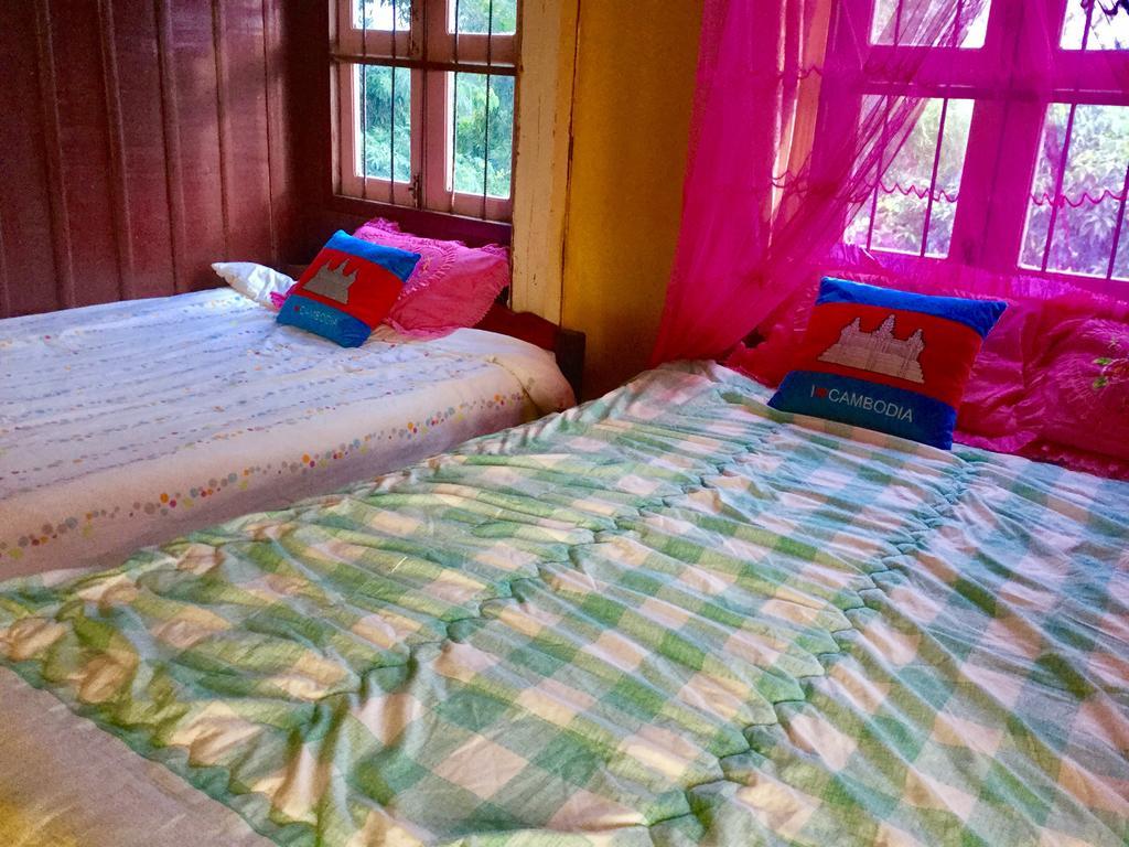 Bunyong Homestay 시엠리아프 외부 사진