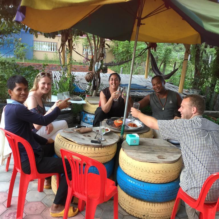 Bunyong Homestay 시엠리아프 외부 사진